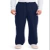 Cherokee Workwear Scrubs Men's Stretch Utility Pant, Navy, Small view 1