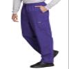 Cherokee Men's Originals Cargo Scrubs Pant, Grape, Large view 2