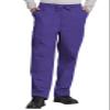 Cherokee Men's Originals Cargo Scrubs Pant, Grape, Small view 1