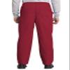 Cherokee Men's Big and Tall Originals Cargo Scrubs Pant, Red, XXXX-Large view 3