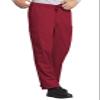 Cherokee Men's Big and Tall Originals Cargo Scrubs Pant, Red, XXXX-Large view 4