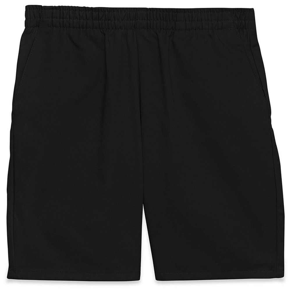 CLASSROOM Big Boys' Uniform Pull-On Husky Short, Black, 12H
