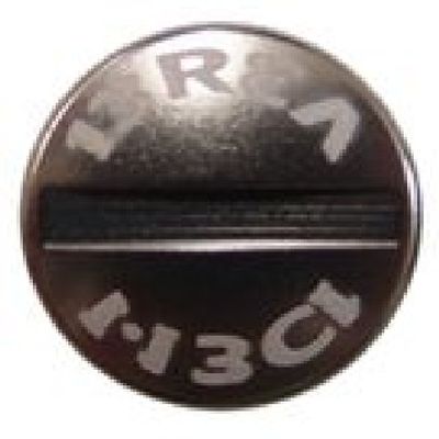 BREADEN Handle Knob Cap (with O Ring)/BK Chrome Black