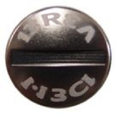 BREADEN Handle Knob Cap (with O Ring)/BK Chrome Black