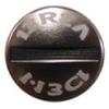 BREADEN Handle Knob Cap (with O Ring)/BK Chrome Black view 1