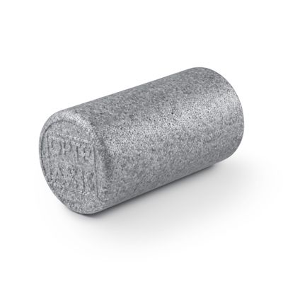 OPTP Silver AXIS Foam Roller, Moderate Density for Sports Medicine, Physical Therapy, Pilates, Yoga - Myofascial Release on Trigger Points (Silver Moderate Density, 12" x 6" Round)