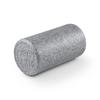 OPTP Silver AXIS Foam Roller, Moderate Density for Sports Medicine, Physical Therapy, Pilates, Yoga - Myofascial Release on Trigger Points (Silver Moderate Density, 12" x 6" Round) view 1