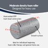 OPTP Silver AXIS Foam Roller, Moderate Density for Sports Medicine, Physical Therapy, Pilates, Yoga - Myofascial Release on Trigger Points (Silver Moderate Density, 12" x 6" Round) view 3