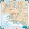 Waterproof Charts, Lake Fishing, 29F Lake St. Clair, Easy-to-Read, Large Print, Waterproof Paper, Tear Resistant, Printed on Two Sides, 2 Charts in 1, NOAA Charts view 2