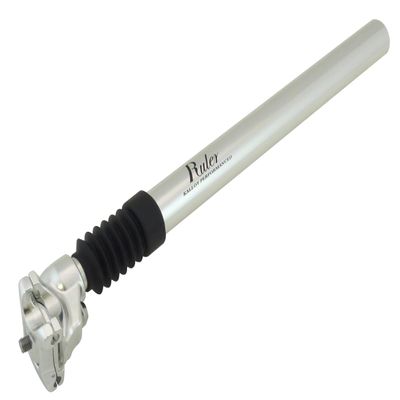 Ruler Suspension Seatpost 350mm Silver