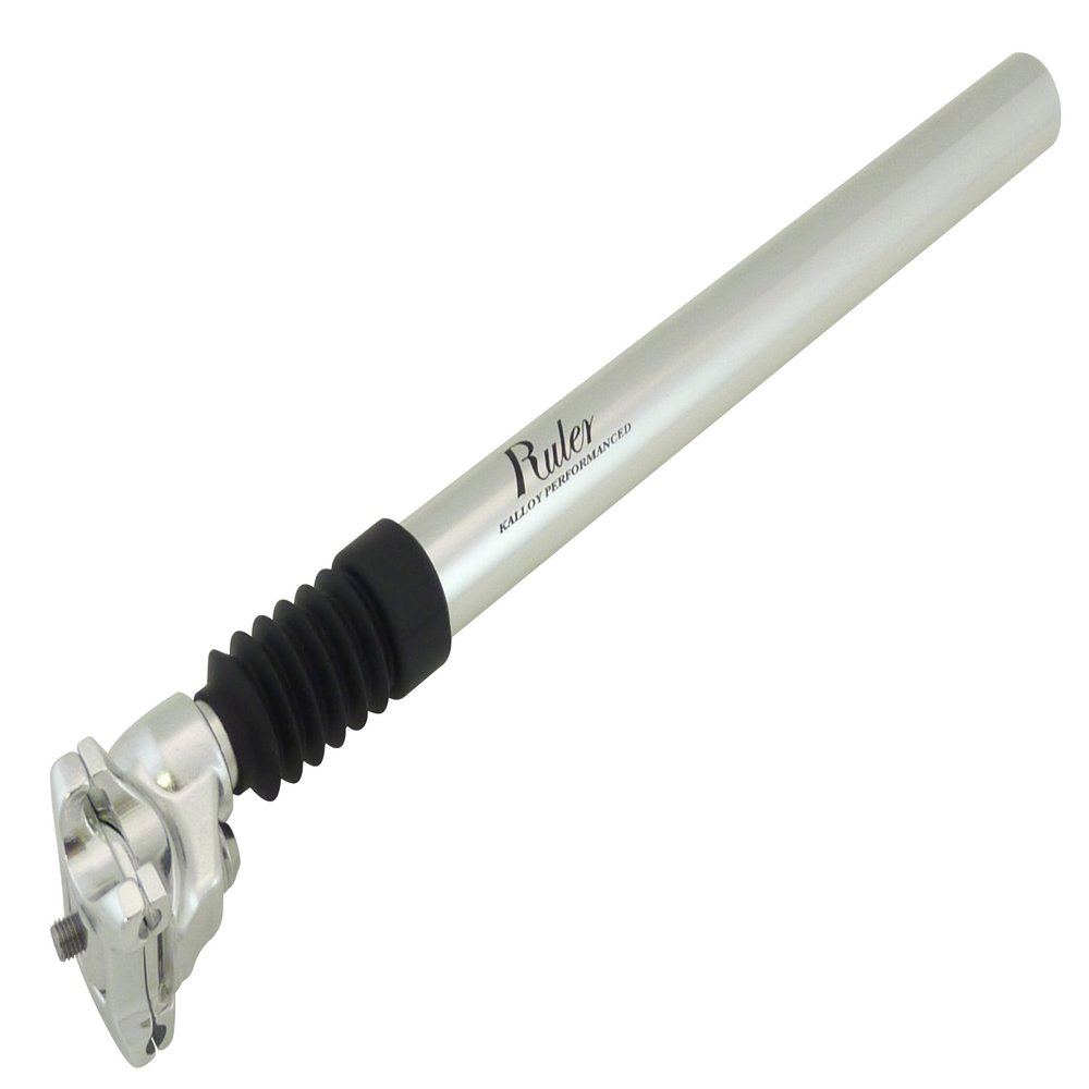 Ruler Suspension Seatpost 350mm Silver