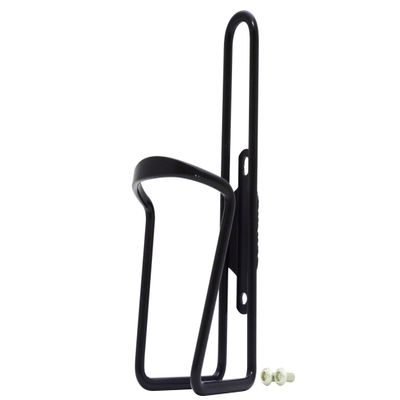 Ruler CD-71FBK Aluminum Plastic Bottle Cage, Black