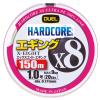 Duel Hardcore H3305 PE Line, No. 1, Eging, 494.2 ft (150 m), 32.8 ft (10 m) x 3 Color Marking System, Eging view 1