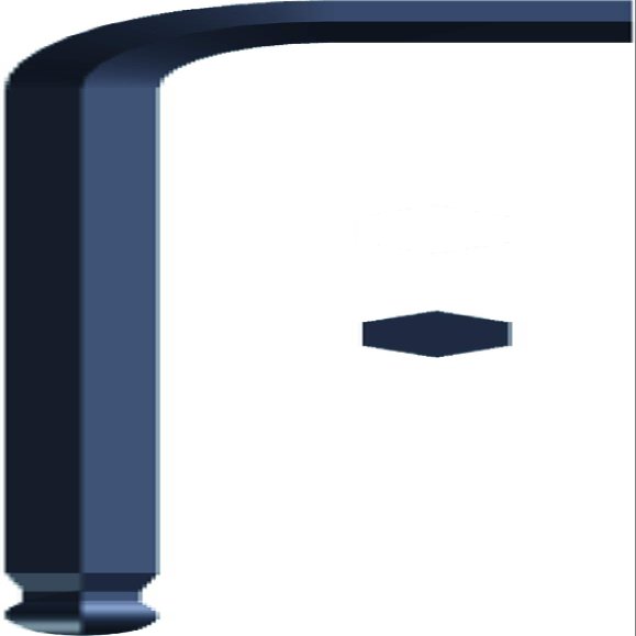 EKLIND 14340 5/8 Inch Ball-Hex-L Key allen wrench