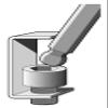 EKLIND 14340 5/8 Inch Ball-Hex-L Key allen wrench view 3