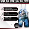4 Time All American Sublimated Wrestling Singlet  Stitched & Durable Mens Singlet  Singlet for Wrestling, MMA & Powerlifting Wrestling Singlet Youth Boys (Shark, M 121-155 lbs.) view 3
