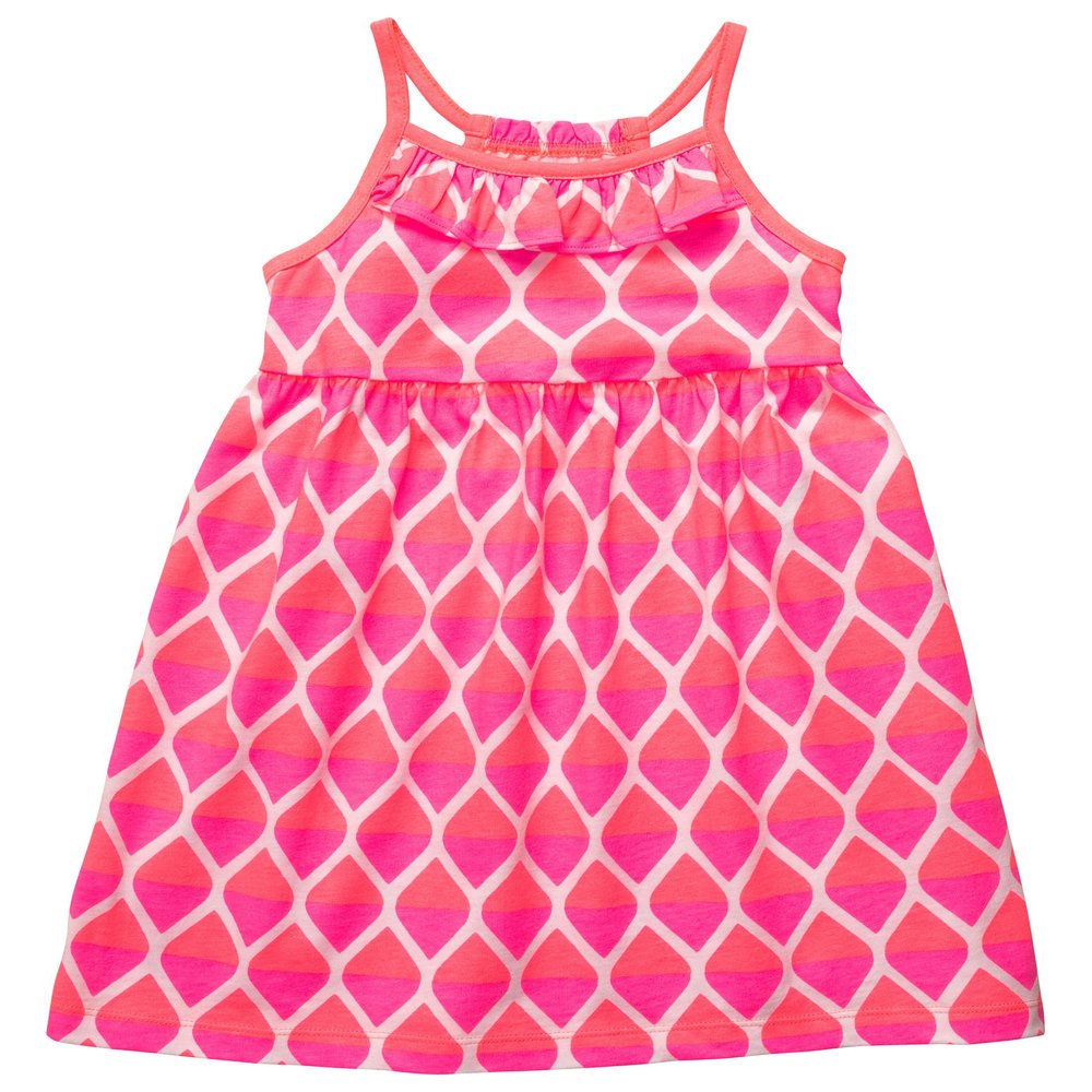 Carter's Girls Pink Strappy Knit Dress (4-6X) (4 Kids)