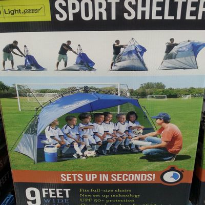 Lightspeed Sport Shelter (Blue)