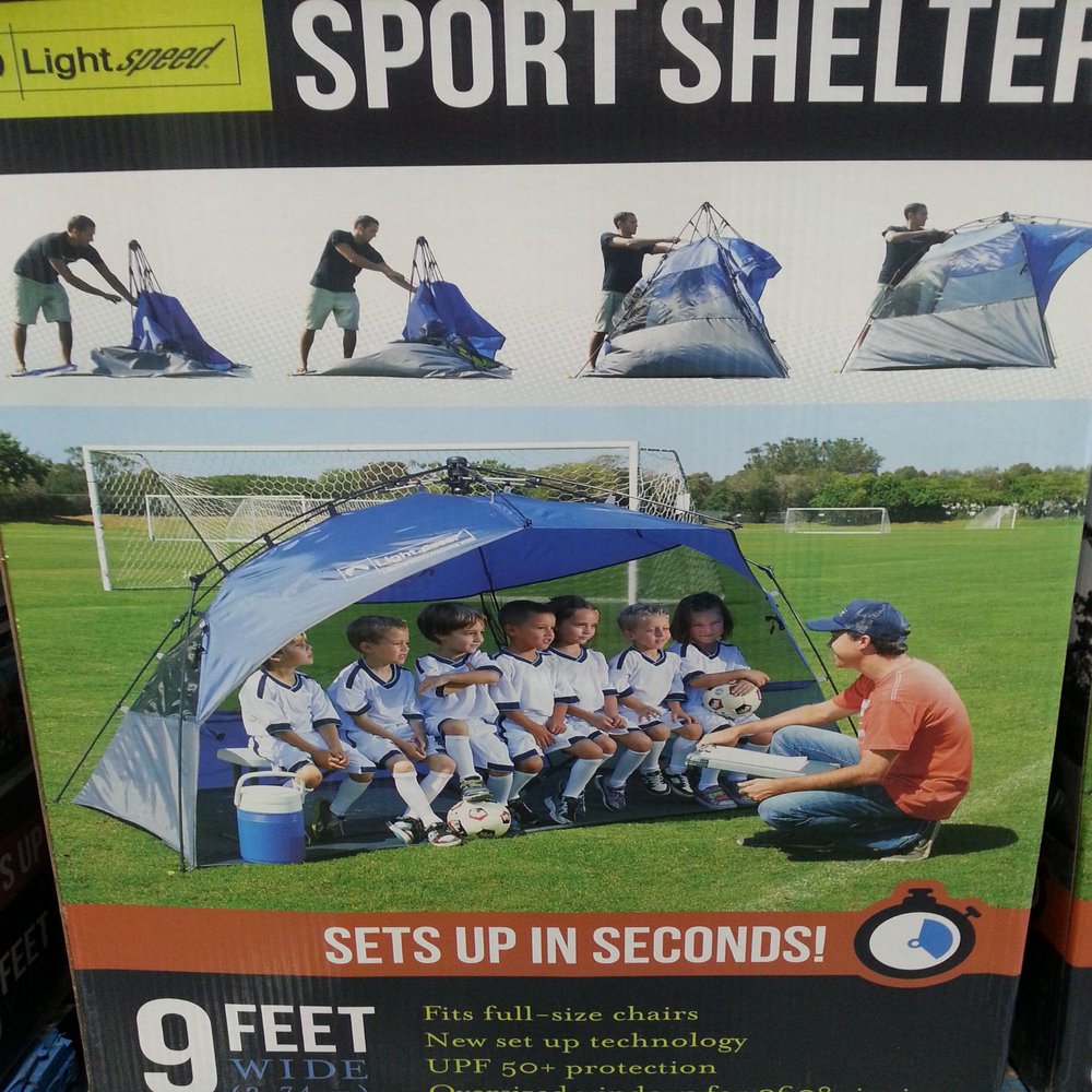 Lightspeed Sport Shelter (Blue)