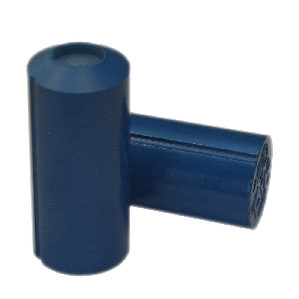 Vise Easy Thumb Slug (Bag of 10), Blue, 1 1/8