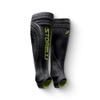 Storelli BodyShield Leg Guards, Premium Compression Shin Guard Sleeves for Soccer Players, Impact Protection, UV-Resistant, Sweat-Wicking, Unisex, 1 Pair, Black, Youth Medium view 1
