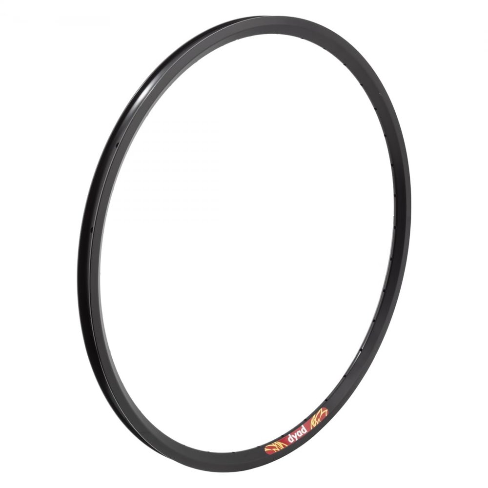 Velocity Rim, 26X1.75, Aeroheat, 36H, Black