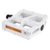 Black Ops BMX T-Bar Pedals, 9/16", White view 1