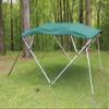 Vortex Green Square Tube Frame 4 Bow Pontoon/Deck Boat Bimini TOP 10' Long, 97-103 view 3