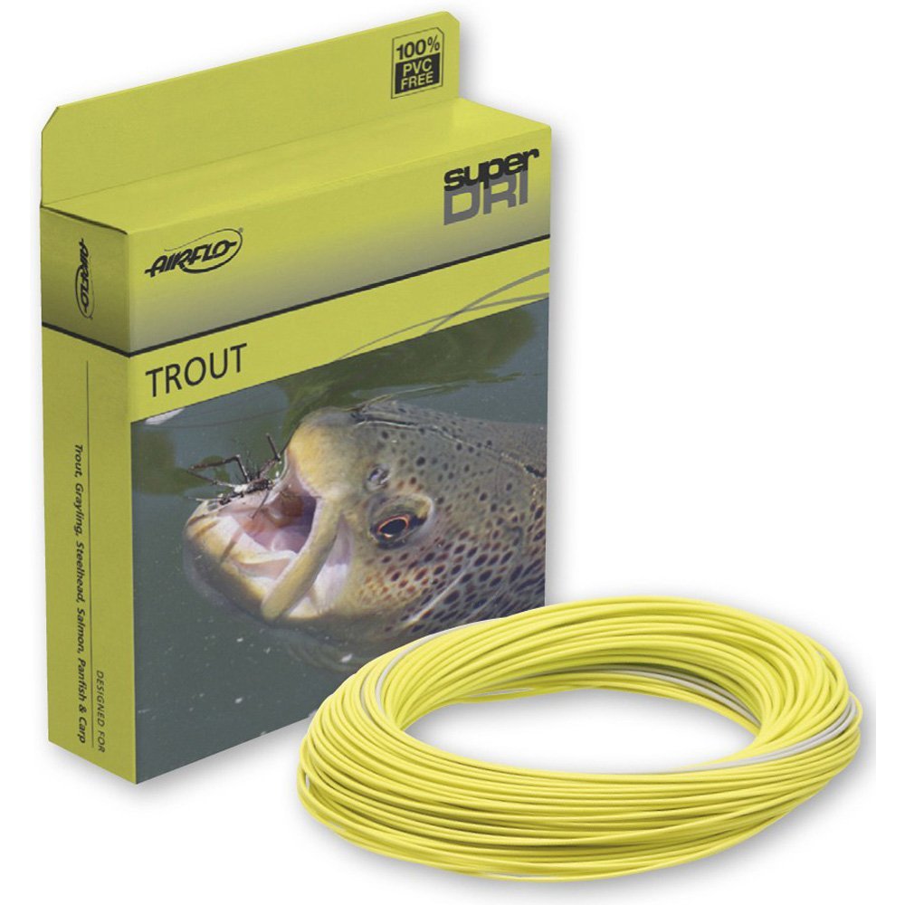 Airflo Super Dri Lake Pro Pale Mint Wf8