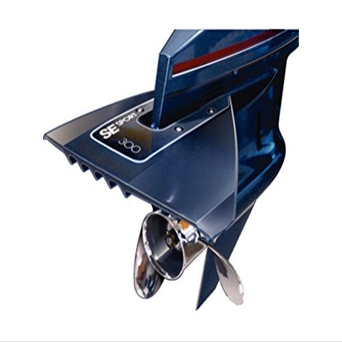 Marine Sport SE Sport 300 Black Hydrofoil for 40-350 HP Outboards and Sterndrives