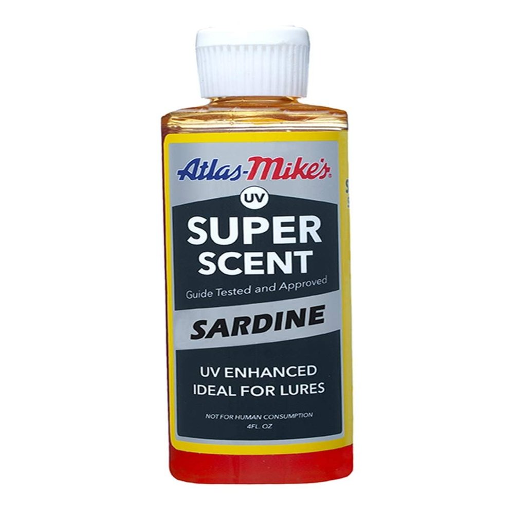 Atlas Mike's 6602 UV Super Scents, Sardine