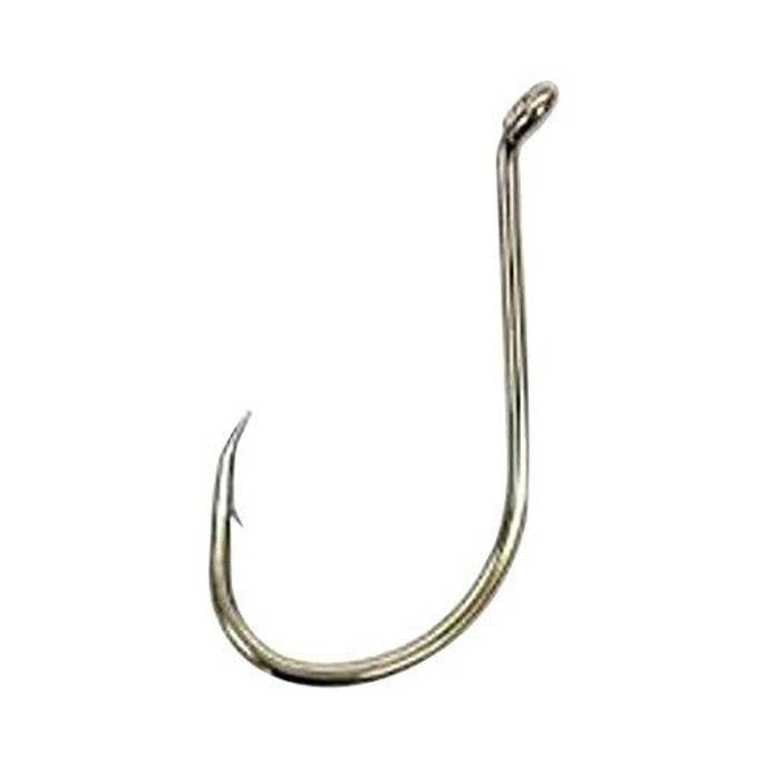 LAZER OCTOPUS LONG SHANK OFFSET UP EYE, NICKEL