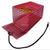 Beau Mac Crab Trap Bait Box-Orange view 1