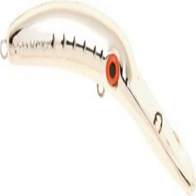 Worden's Yakima Bait MAG Lip 3.5 Metallic Silver