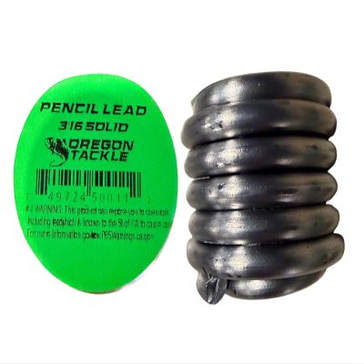 Oregon Tackle Pencil Lead Wire (Solid)