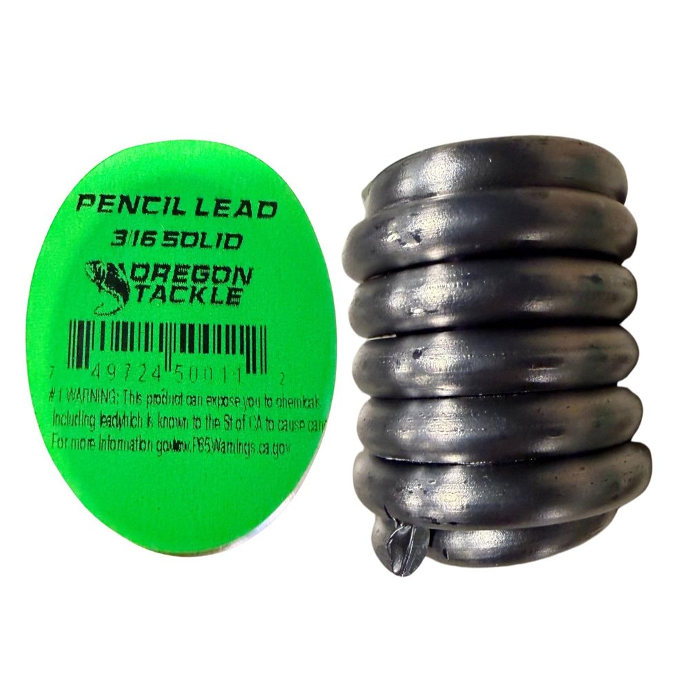 Oregon Tackle Pencil Lead Wire (Solid)