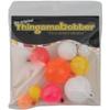 Thingamabobber 1409 Strike Indicator - Fishing Float - Black, Orange, Pink, White, Yellow - 1.25 Inch Diameter - 0.5 Inch Length view 1