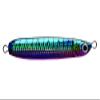 P-Line Kodiak Jig, Chrome/Blue/Pink, 14 oz view 1