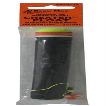 Beau Mac CDF5/8L Cheater Float Eva Dual Function 5/8x6