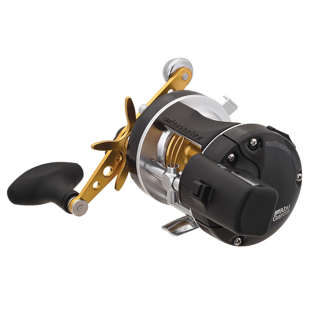 Abu Garcia Ambassadeur Line Counter Fishing Reel - 5500LC