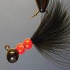 Hawken PS-SMJ18002 Beau Mac Pro Marabou Jig, 1/8 oz,Pink Pearl