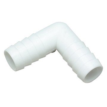 Seachoice 90 Degree Plastic Elbow For Hose 3/4 inch