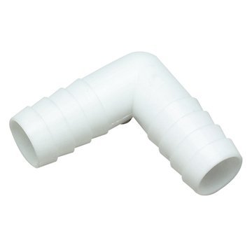 Seachoice 90 Degree Plastic Elbow For Hose 3/4 inch