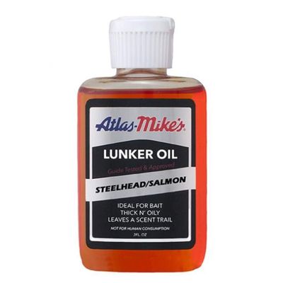 Atlas Mike's 7013 Glo Scent Bait Oils, Steelhead/Salmon,2 oz
