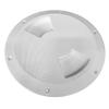 Sea-Dog Textured Quarter Turn Deck Plate - White - 5" view 1