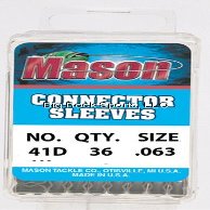 Mason 41D Dbl Connector Sleeve