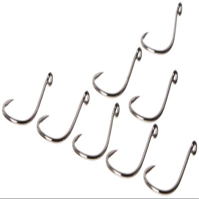 Gamakatsu 75010 Octopus Barbless Hooks (8 Pack), Size 1, Nickel