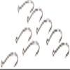 Gamakatsu 75010 Octopus Barbless Hooks (8 Pack), Size 1, Nickel view 4