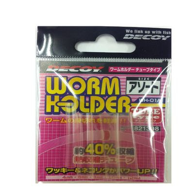 Katsuichi Decoy WH-01A Worm Holder, Assortment