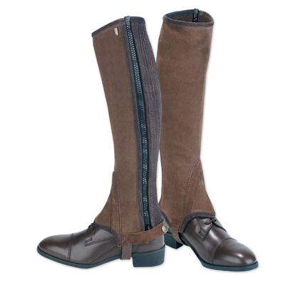 Tredstep Original Suede Half Chap 13/17 Brown